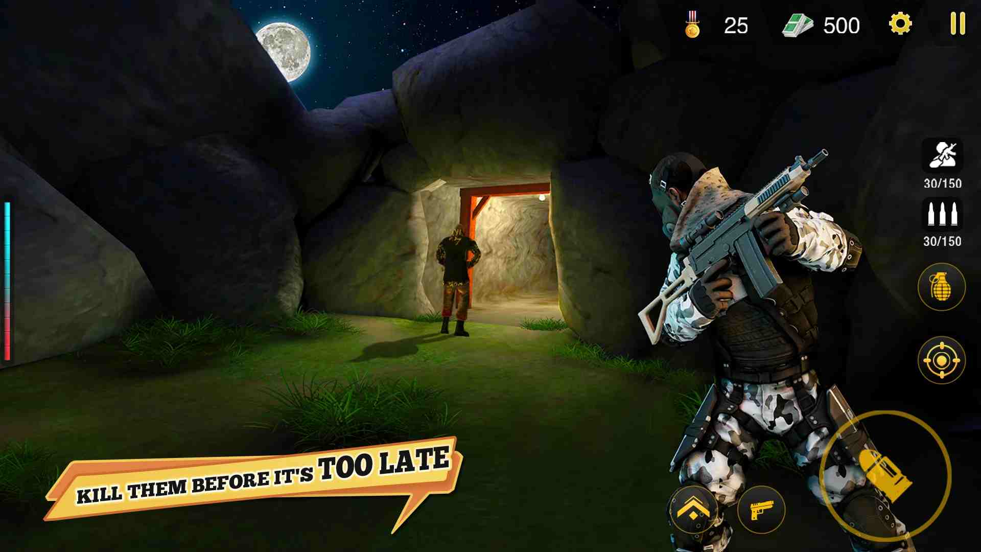 Download FPS Offline Gun Shooting Games 